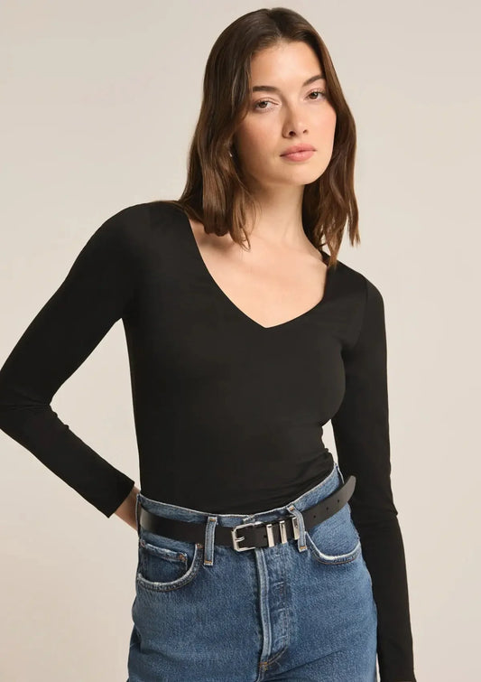 Z Supply Avala So Smooth Long Sleeve