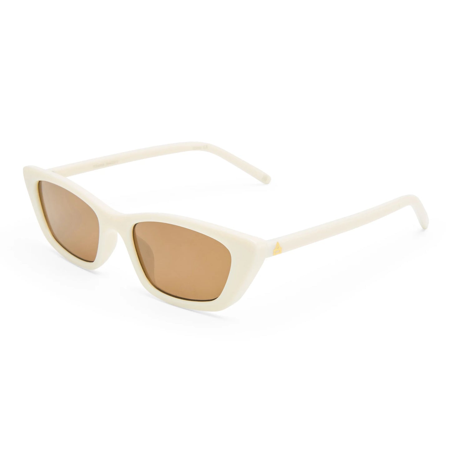 Aire Titania Sunglasses in Ivory