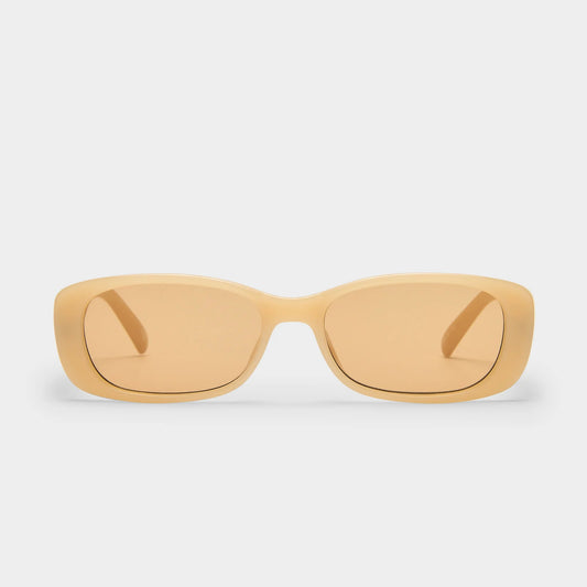 Le Specs Unreal! Sunglasses in Latte