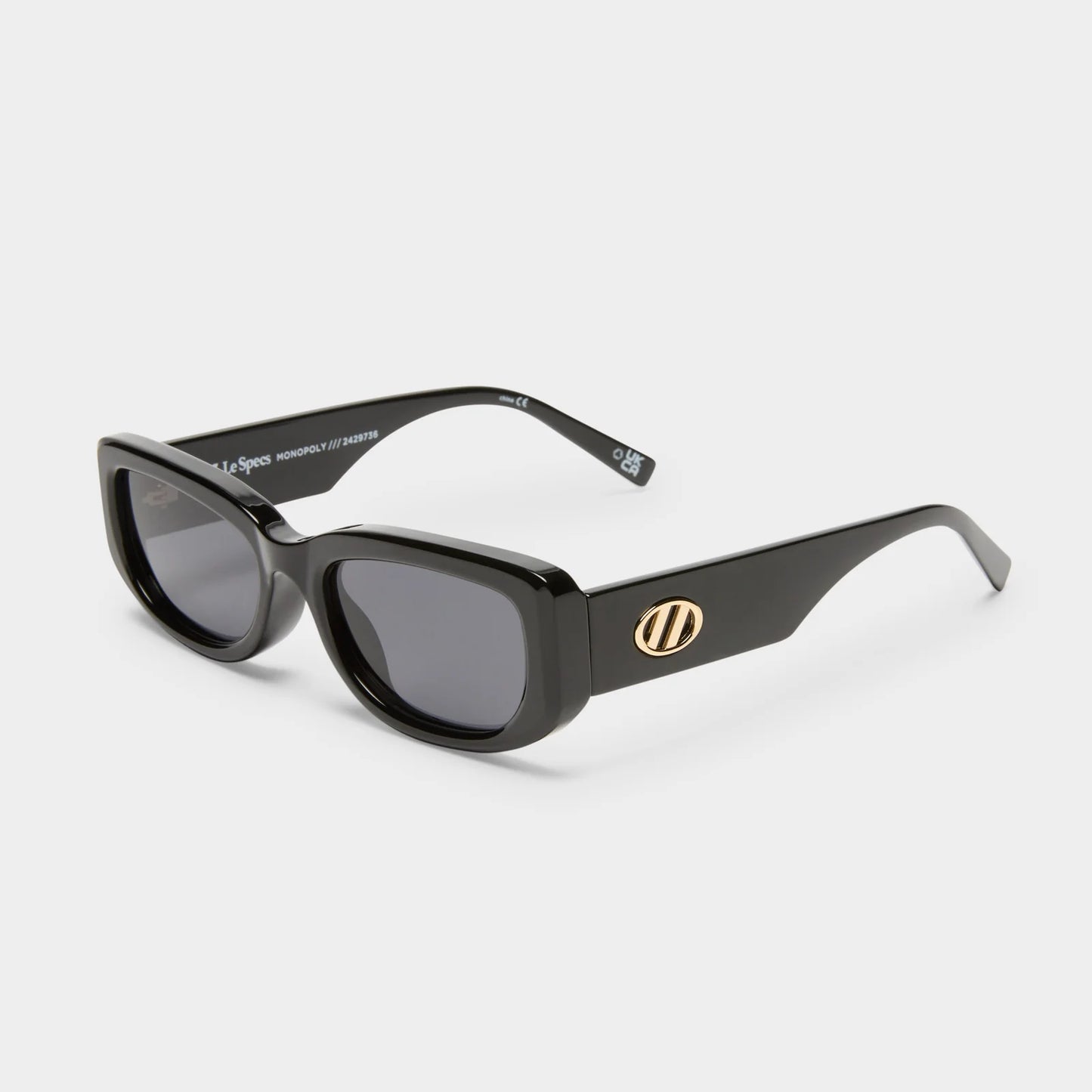 Le Specs Monopoly Sunglasses in Black