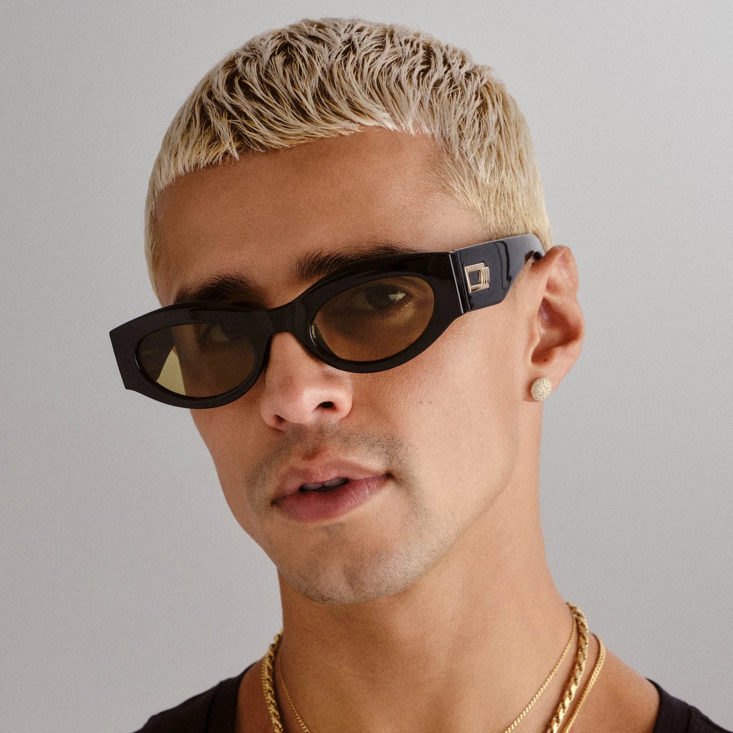 Le Specs Body Bumpin II Sunglasses in Black