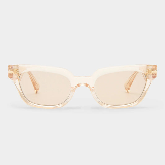 Le Specs Luxe Numero Tres Sunglasses in Dune