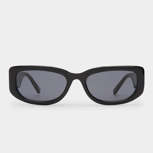 Le Specs Monopoly Sunglasses in Black