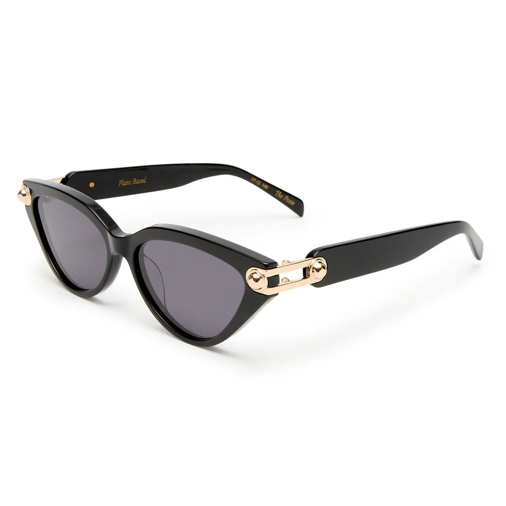 Luv Lou The Posie Sunglasses in Black