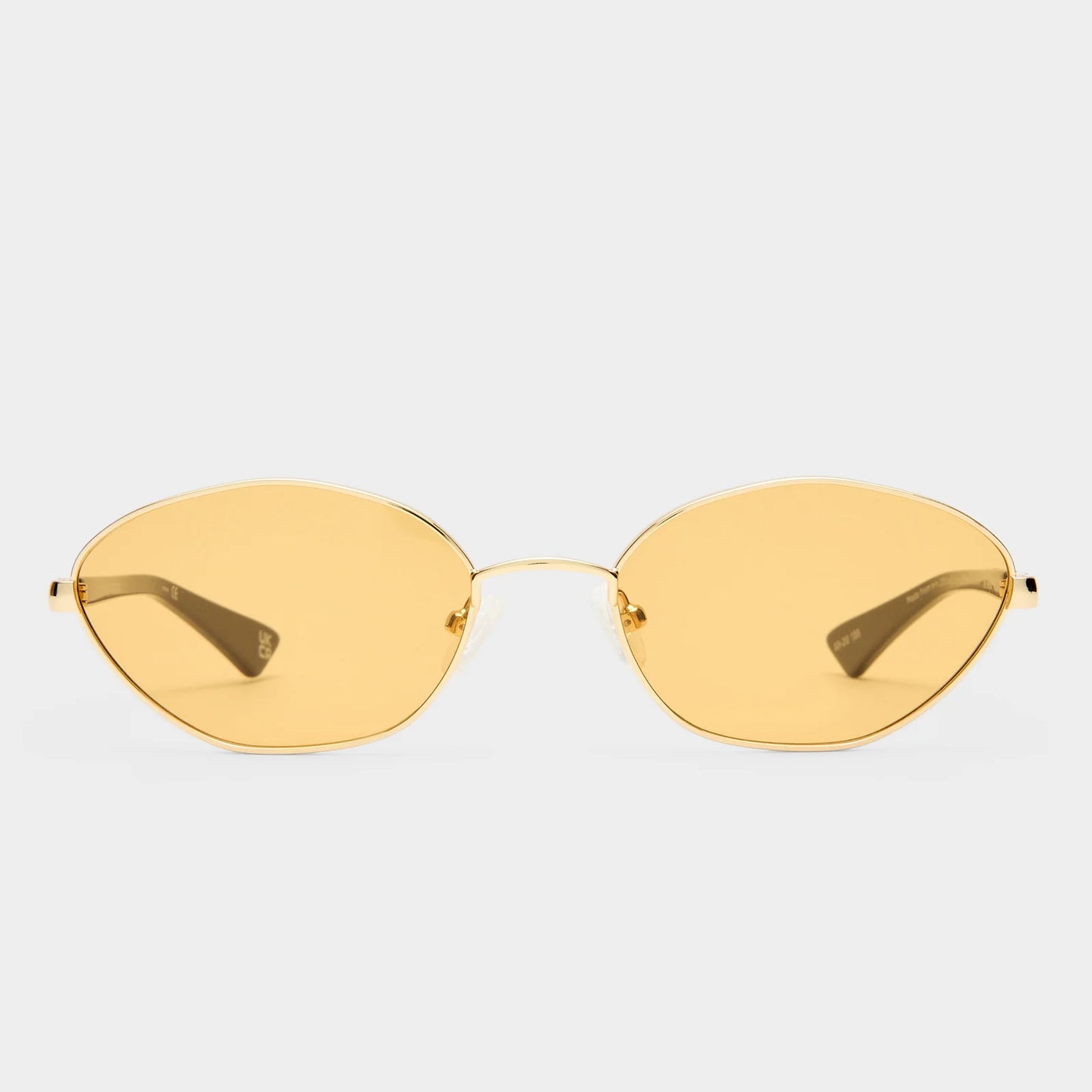 Le Specs Le Bebe Sunglasses in Gold