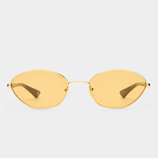 Le Specs Le Bebe Sunglasses in Gold