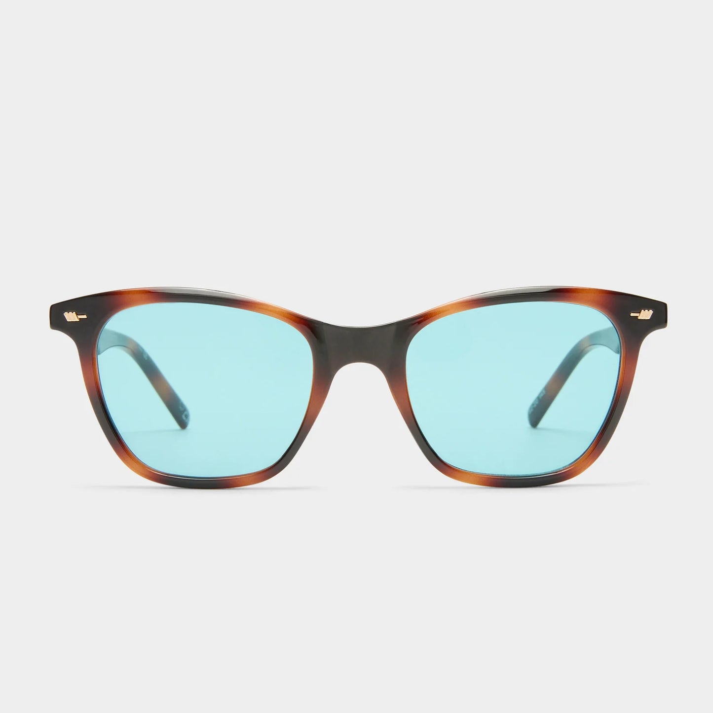 Le Specs Nonsensical Sunglasses in Dark Tort