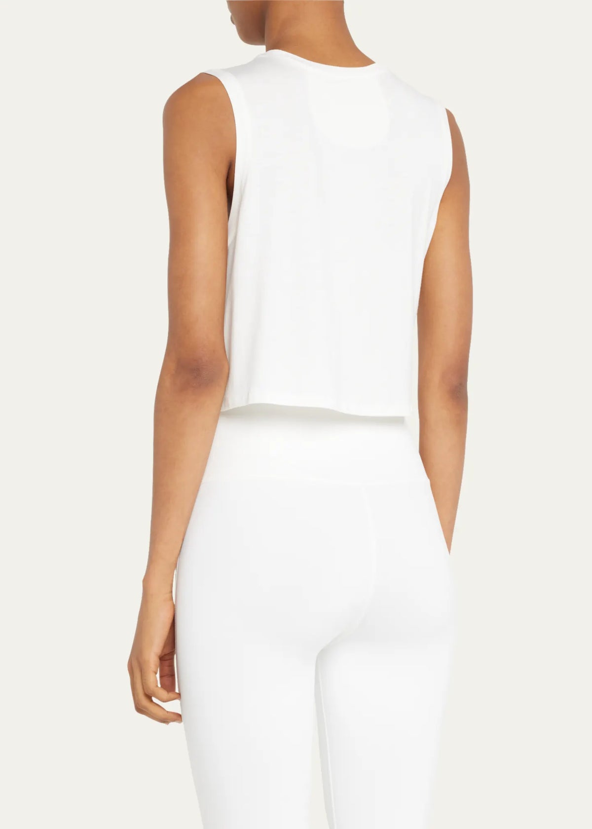 Splits59 Sienna Jersey Tank in White