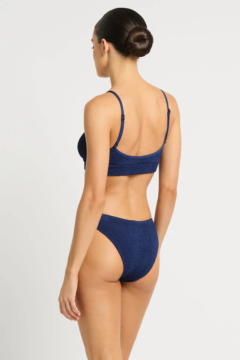 Bond-Eye Sign Brief in Midnight Shimmer