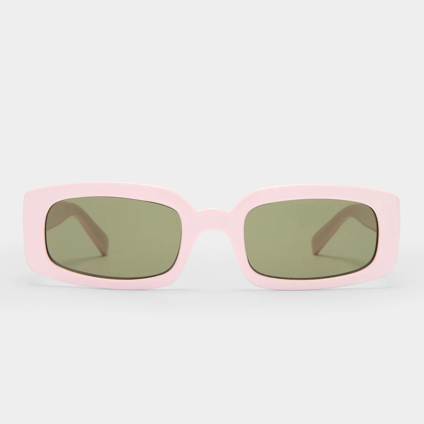 Le Specs Dynamite Sunglasses in Pink Salt