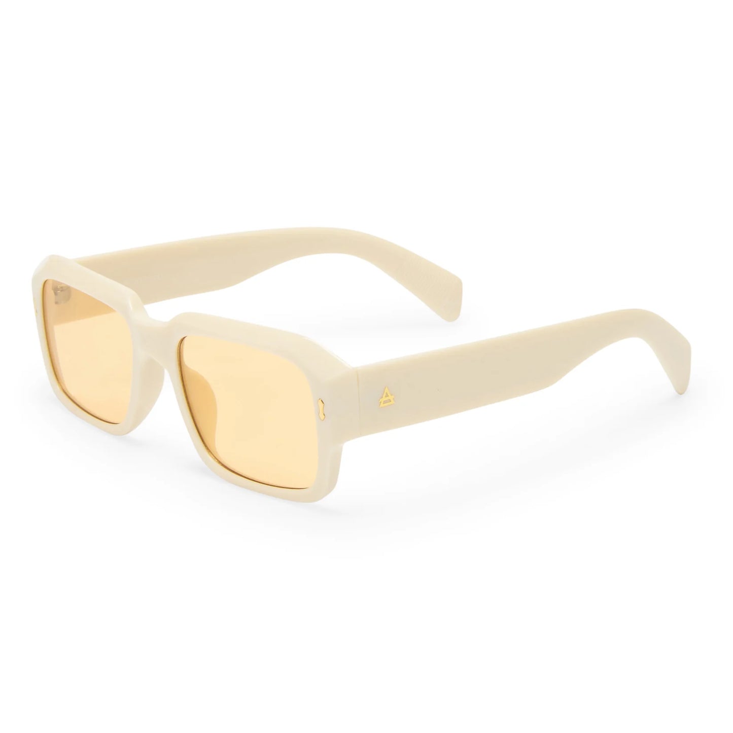 AIRE Pluto Sunglasses in Ivory