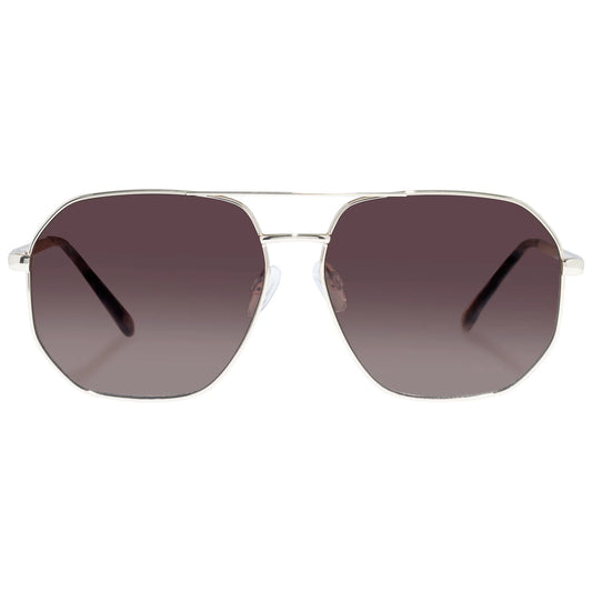 AIRE Corvus Sunglasses in Gold Dark Tort