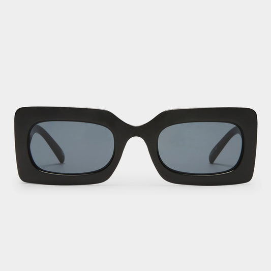 Le Specs Oh Damn! Sunglasses in Black