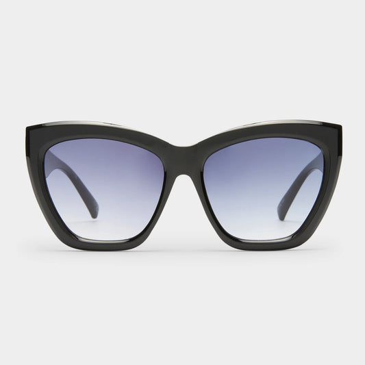 Le Specs Vamos Sunglasses in Black