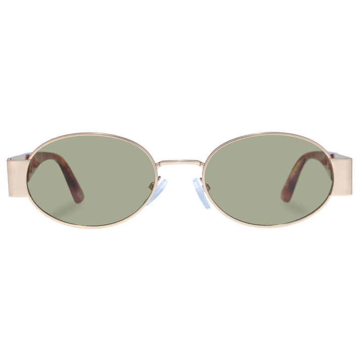 Aire Mars Sunglasses in Satin Gold/Vintage Tort
