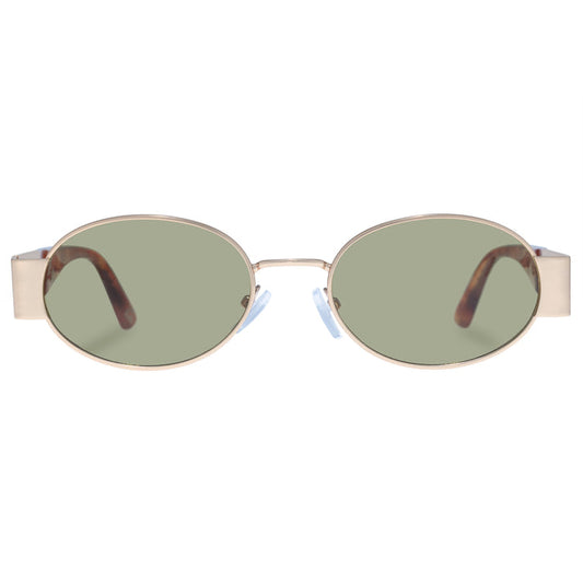 Aire Mars Sunglasses in Satin Gold/Vintage Tort