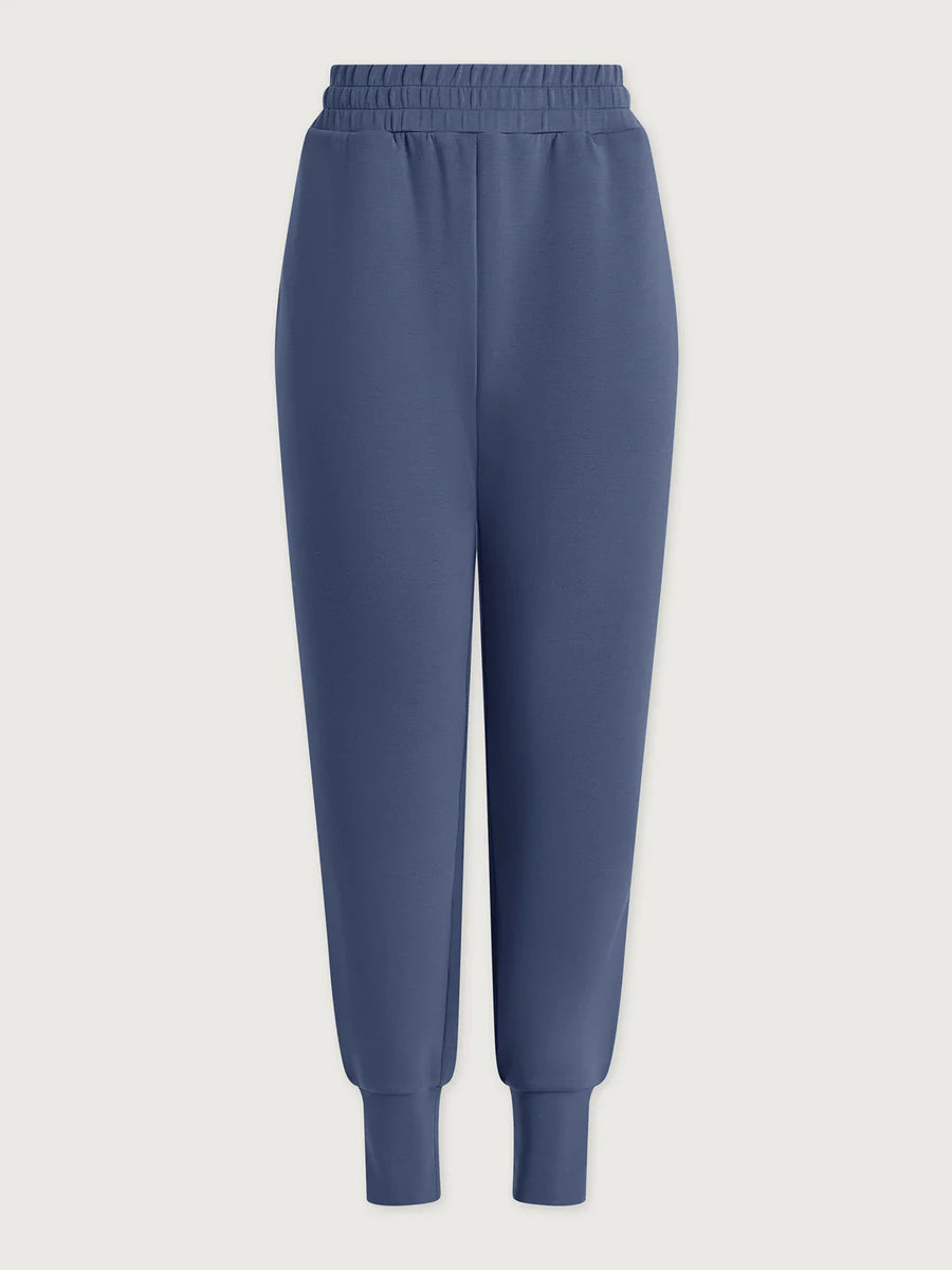 Varley The Slim Cuff 27.5'' Pant in Bijou Blue
