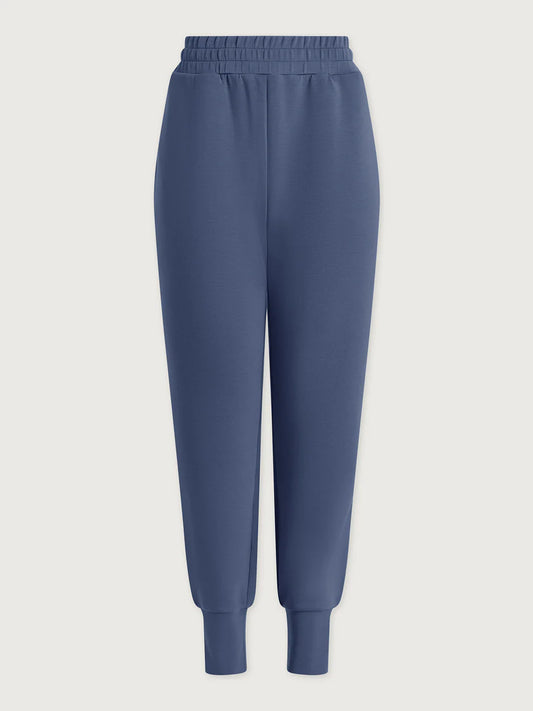 Varley The Slim Cuff 27.5'' Pant in Bijou Blue