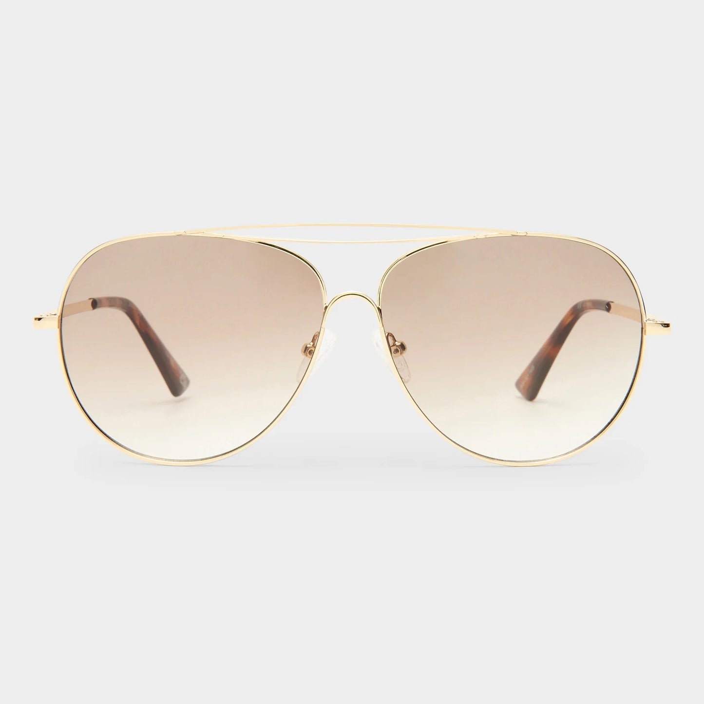 Le Specs Abracadabra Sunglasses in Bright Gold