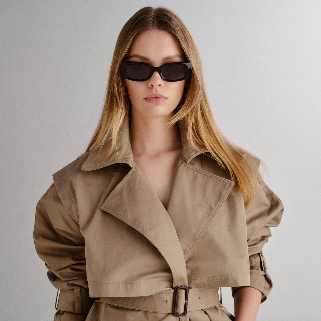 Luv Lou The Sienna Sunglasses in Black