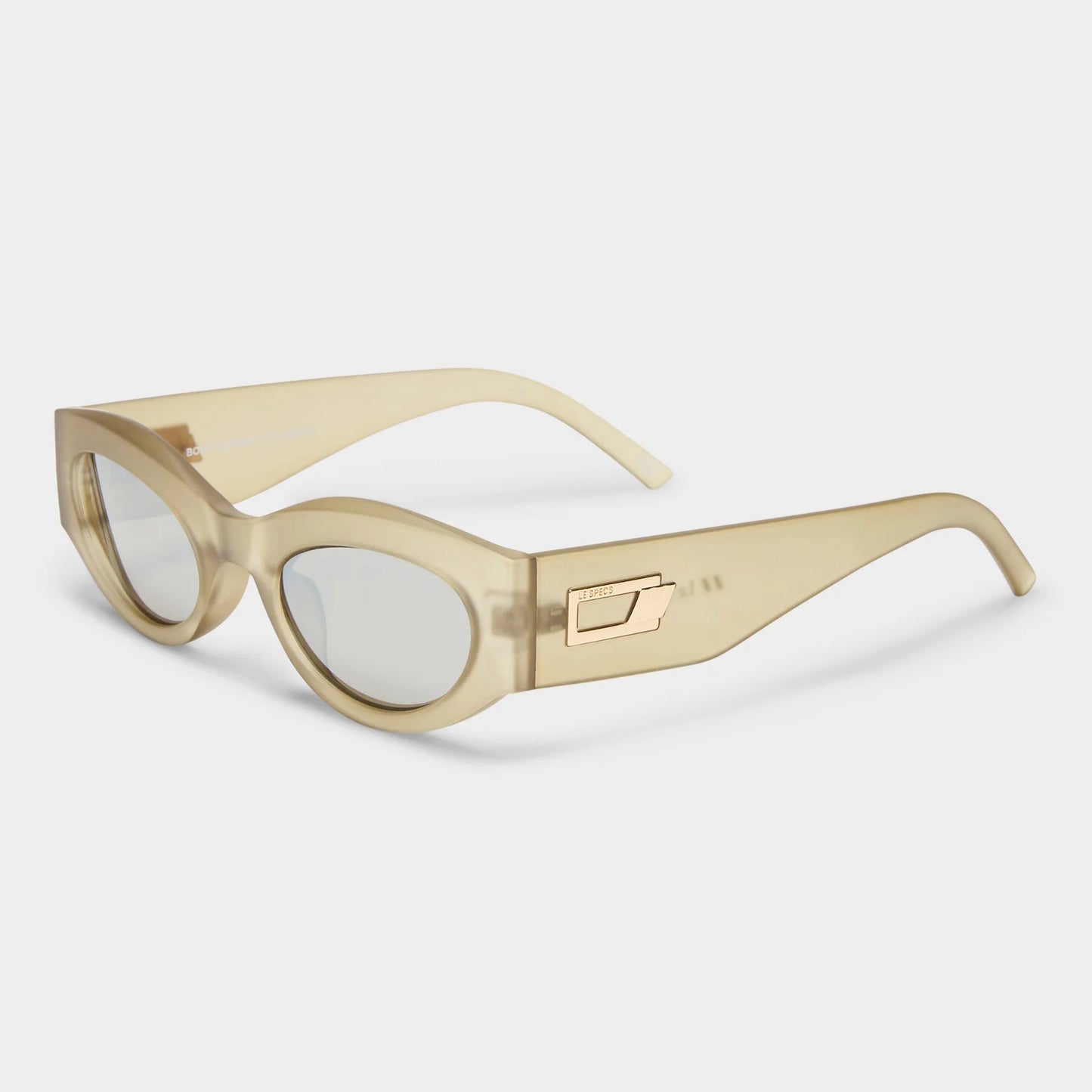 Le Specs Body Bumpin II Sunglasses in Matte Olive Leaf