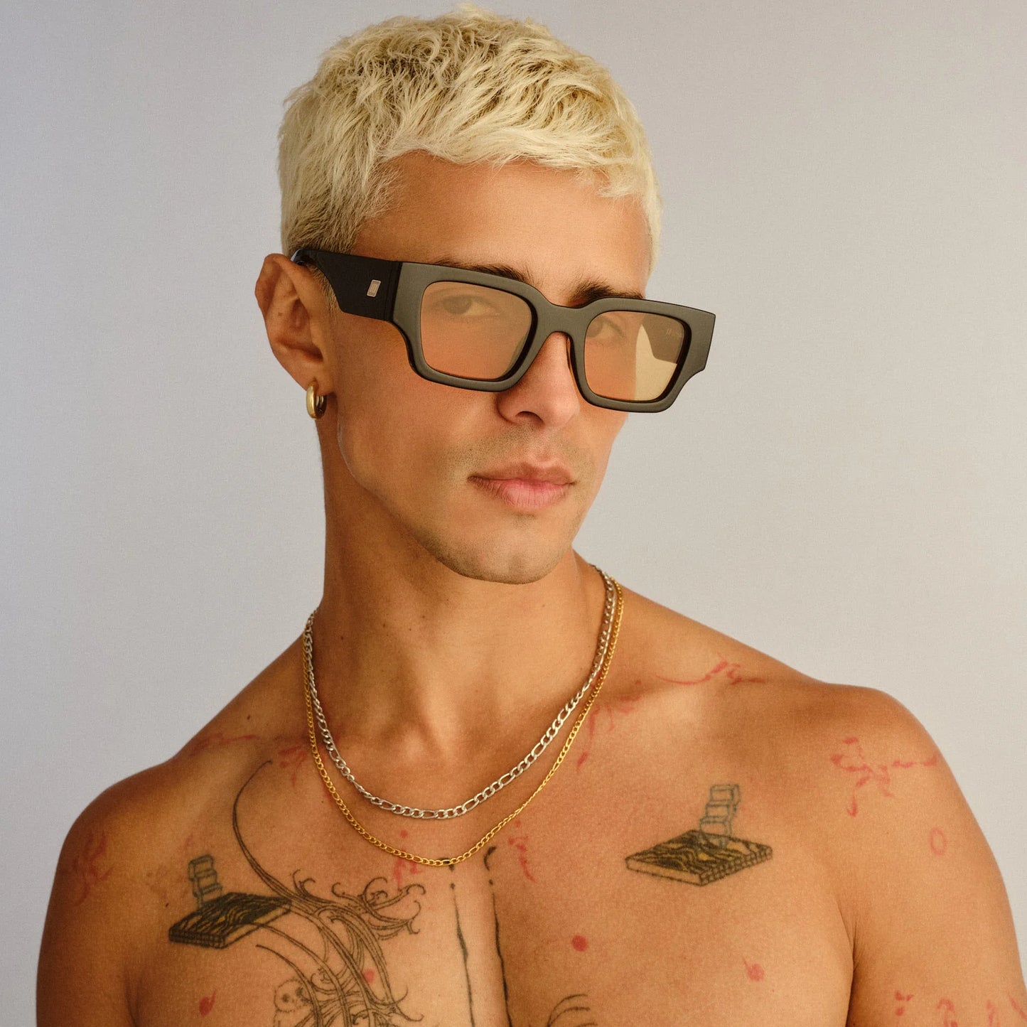 Le Specs Atlantis Sunglasses in Black