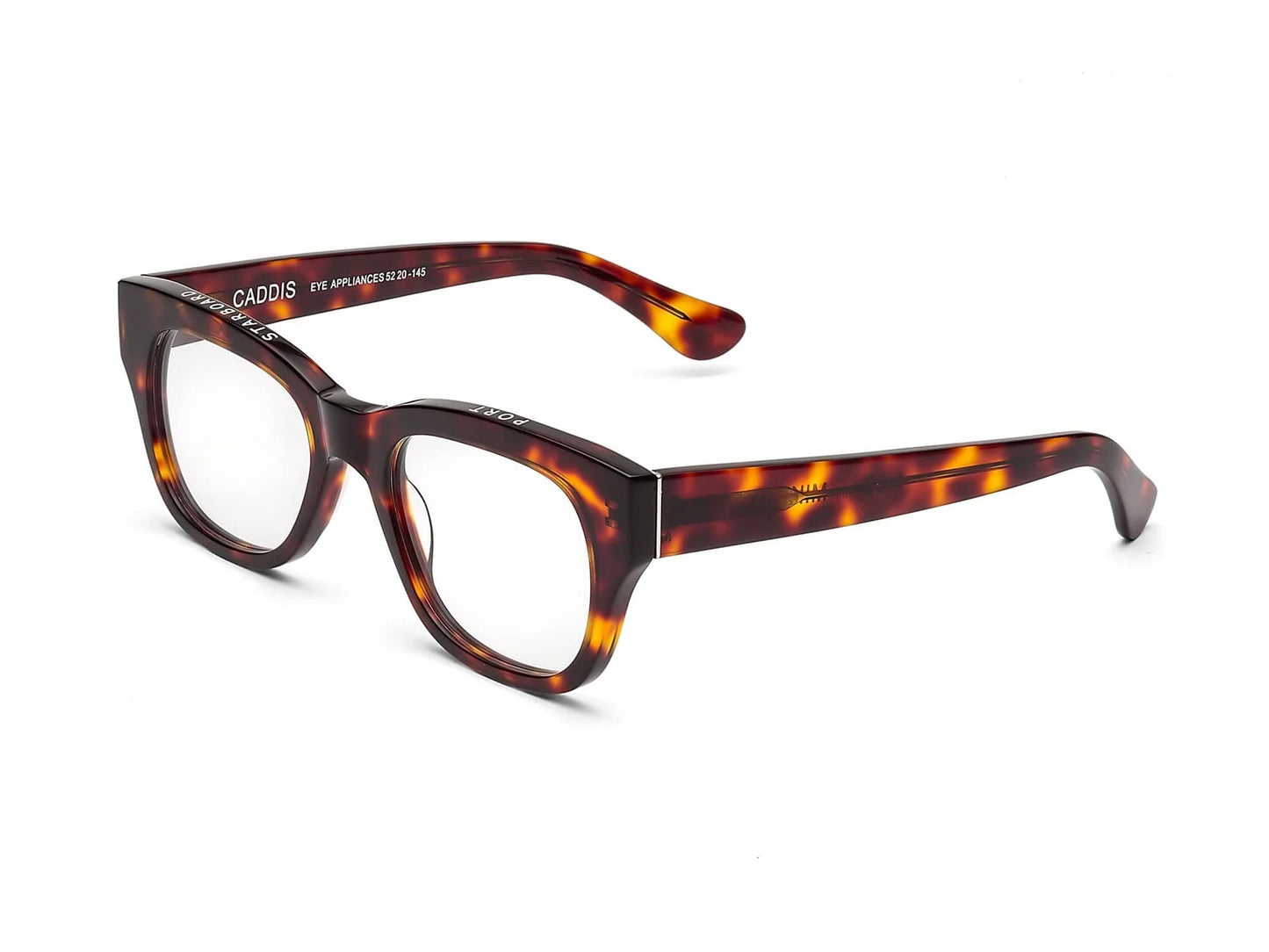 Caddis Miklos Reading Glasses in Turtle