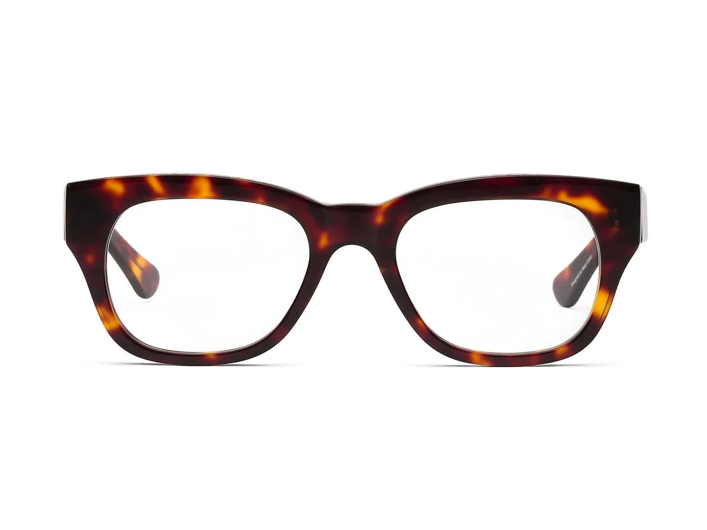 Caddis Miklos Reading Glasses in Turtle