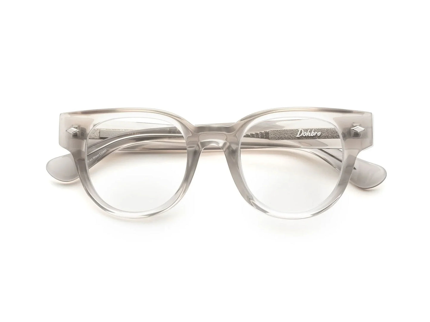 Caddis Dohbro Reading Glasses in Gainsboro Grey