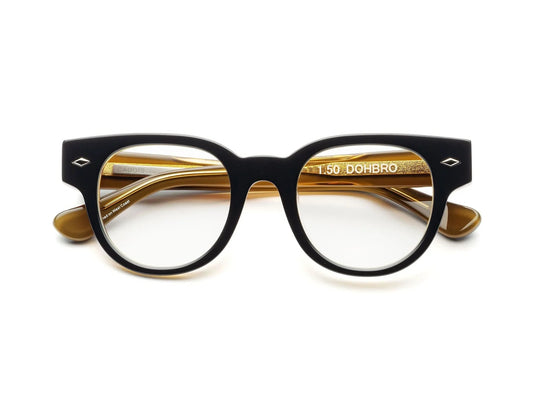 Caddis Dohbro Reading Glasses in Texas Tea