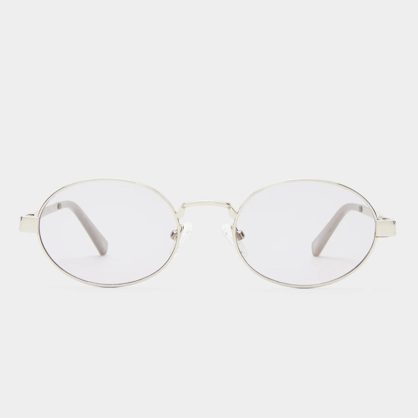 Le Specs Poseidon Deux Sunglasses in Silver