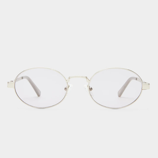 Le Specs Poseidon Deux Sunglasses in Silver