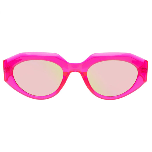 AIRE Aphelion Sunglasses in Neon Pink