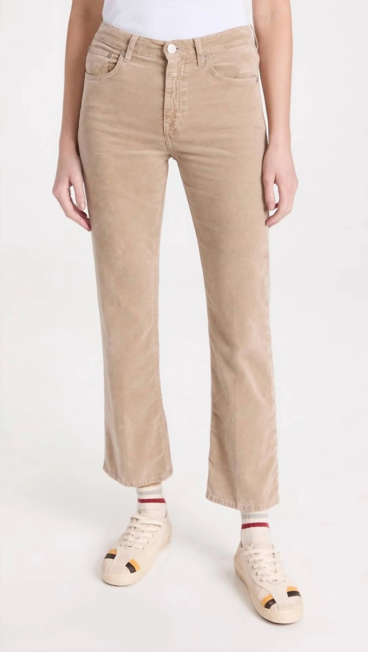 Closed Velvet Baylin Jeans in Concrete