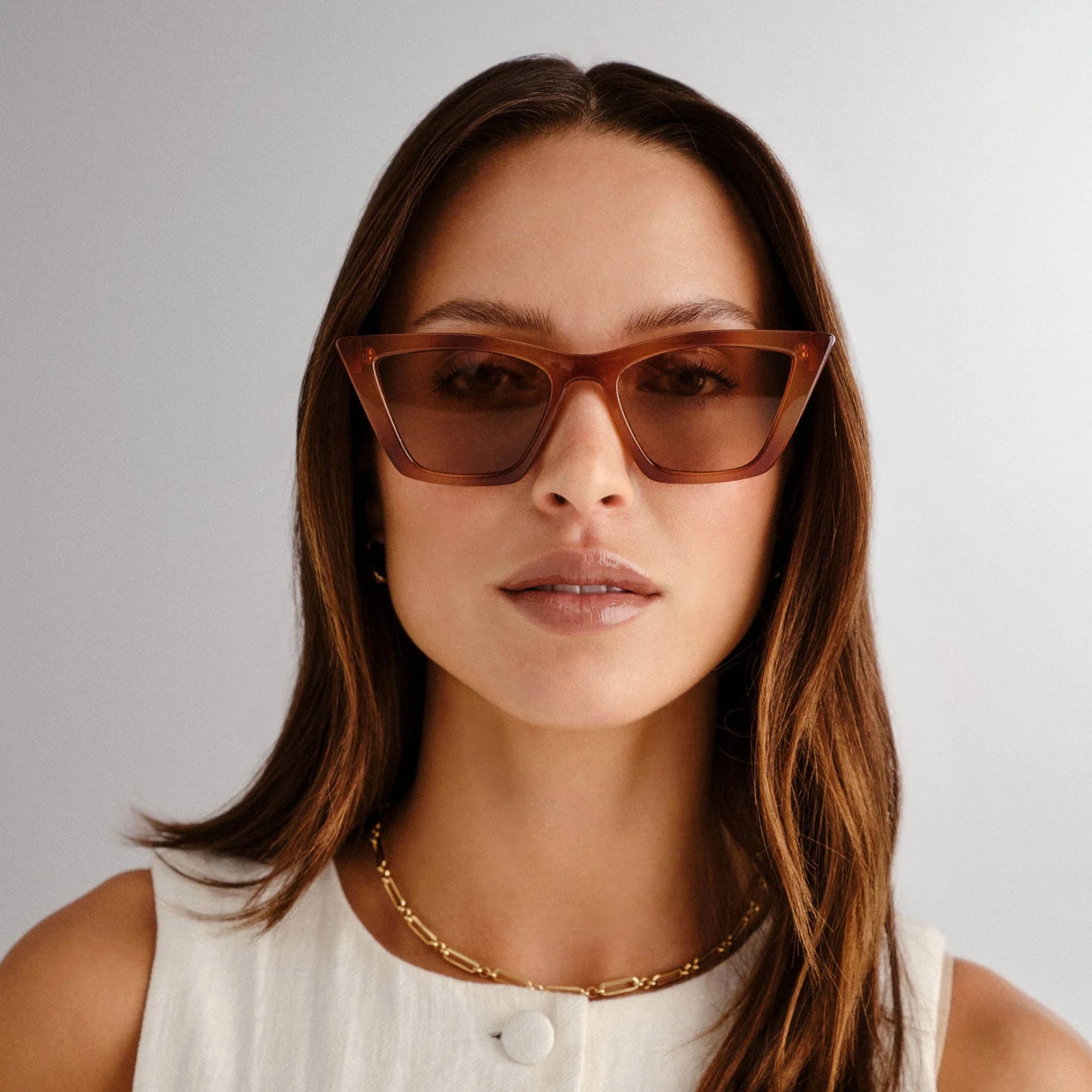 Le Specs Velodrome Sunglasses in Vintage Tort