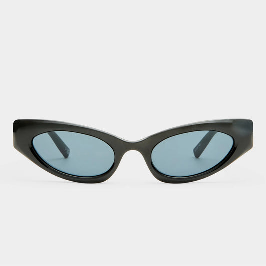 Le Specs The Stealth Sunglasses in Black