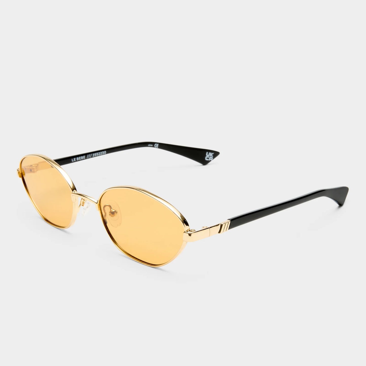 Le Specs Le Bebe Sunglasses in Gold