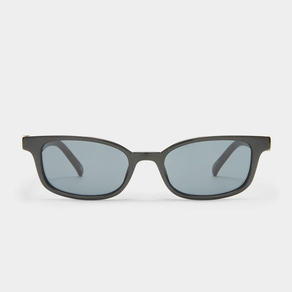 Le Specs Confidential Sunglasses in Black