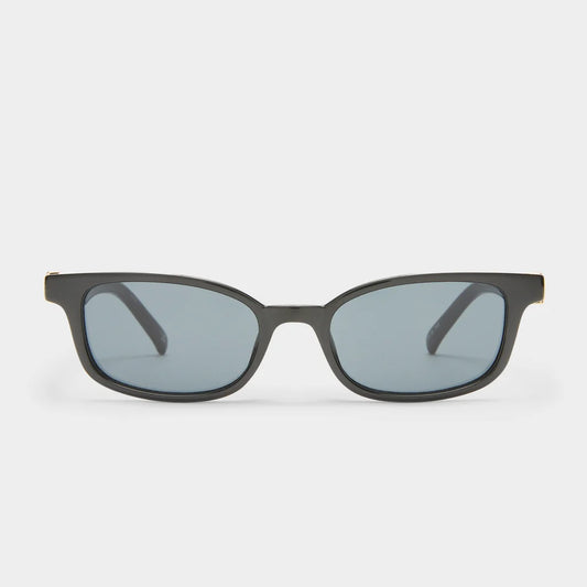 Le Specs Confidential Sunglasses in Black
