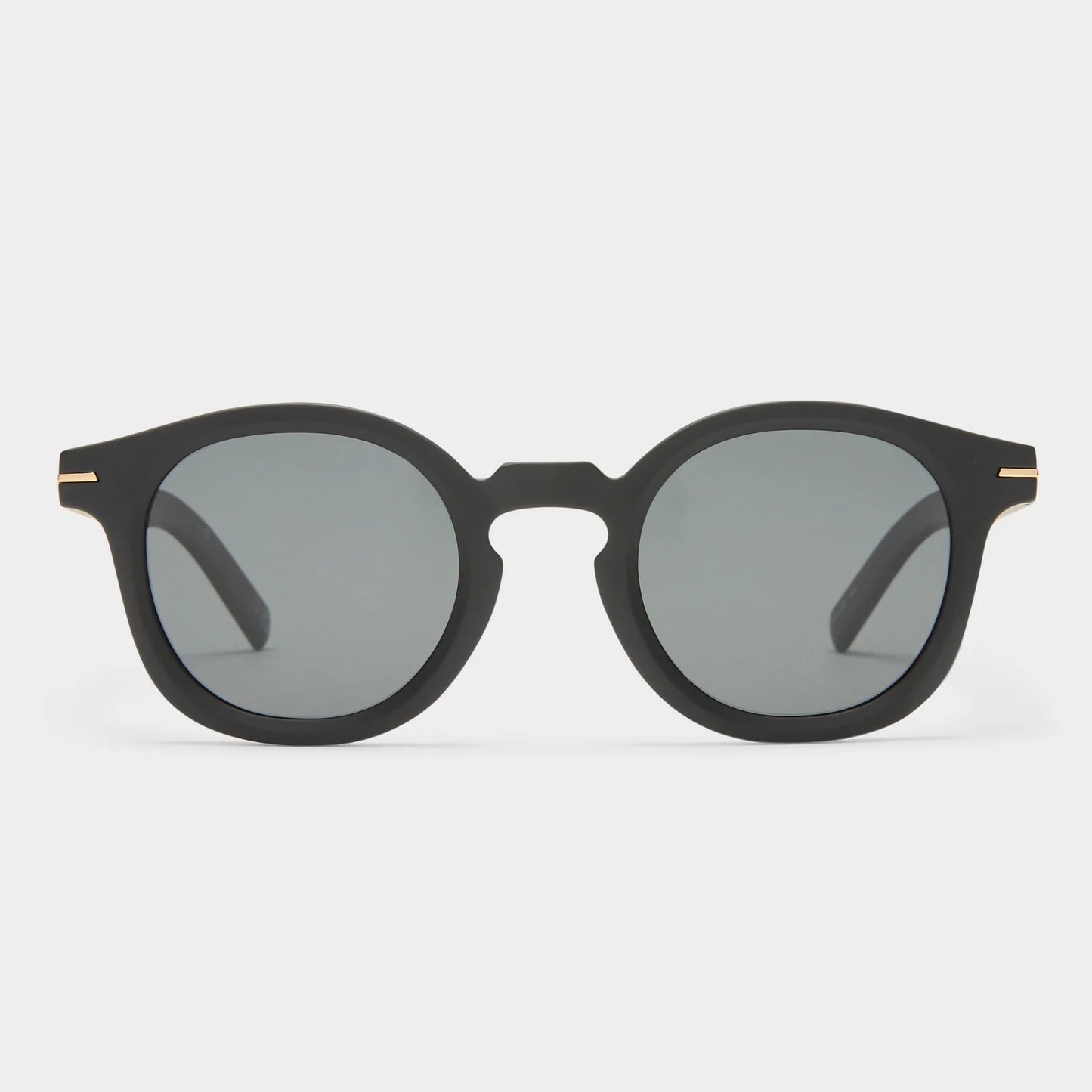 Le Specs Hoodwinked Sunglasses in Matte Black