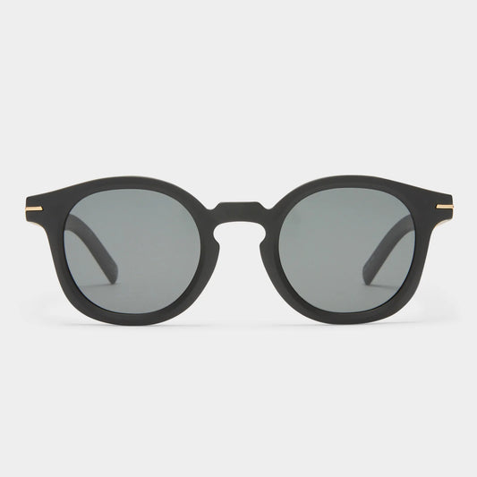 Le Specs Hoodwinked Sunglasses in Matte Black