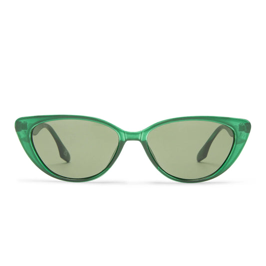 AIRE Almathea Sunglasses in Emerald