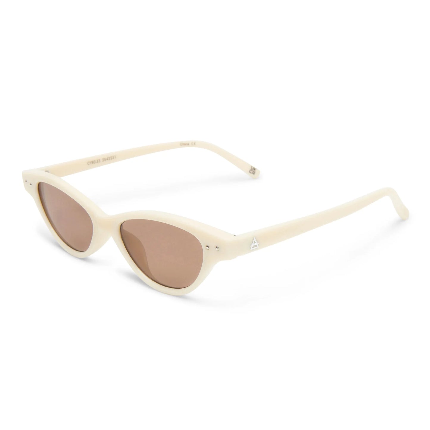 AIRE Cybeles Sunglasses in Ivory