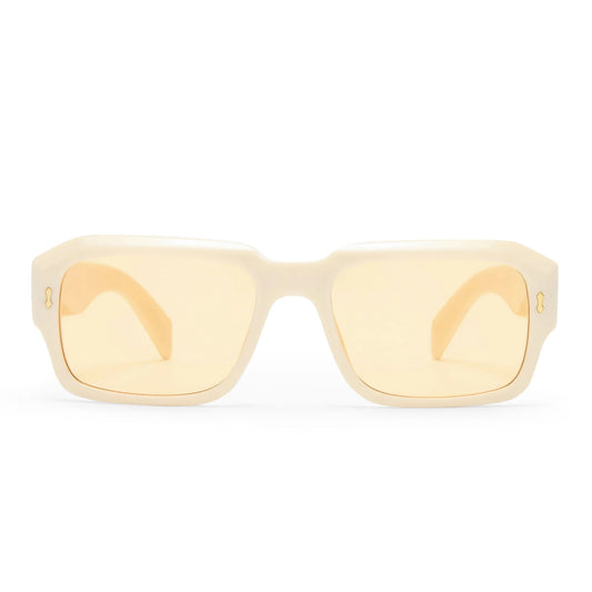 AIRE Pluto Sunglasses in Ivory