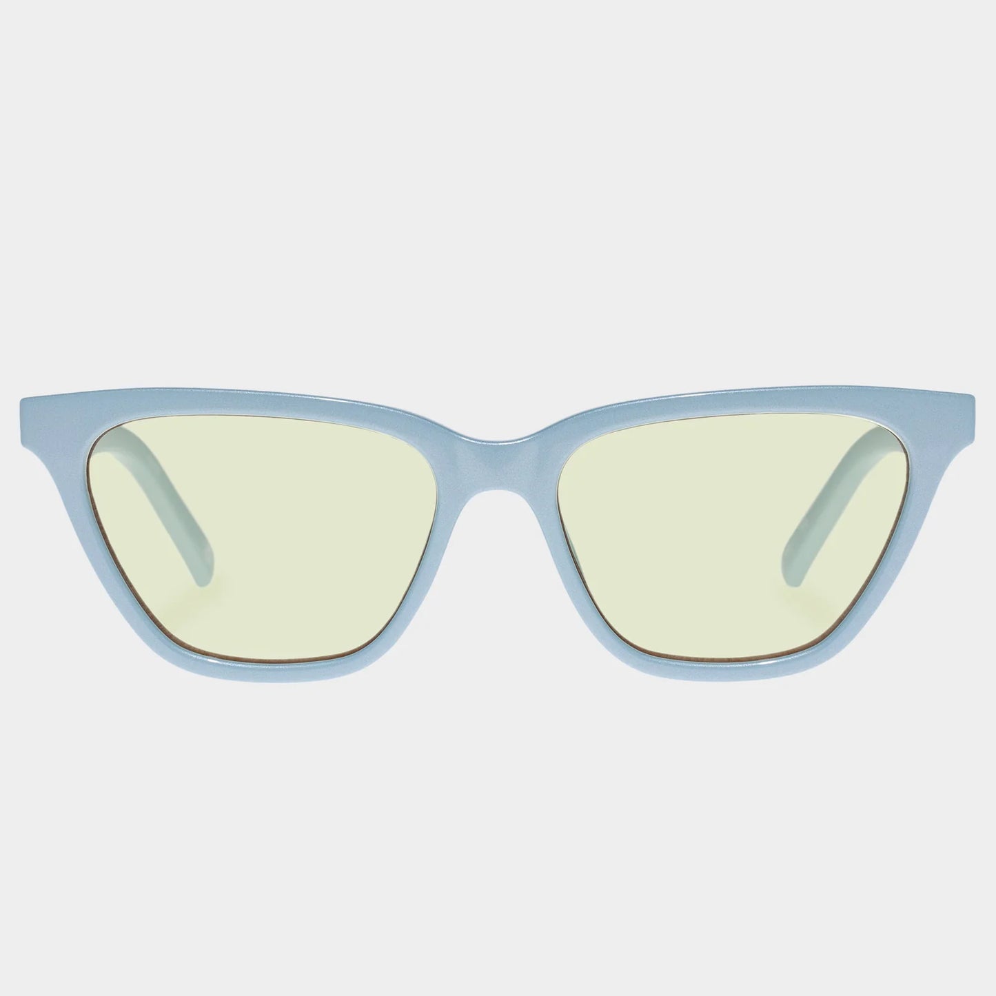 Le Specs Unfaithful Sunglasses in Metallic Powder