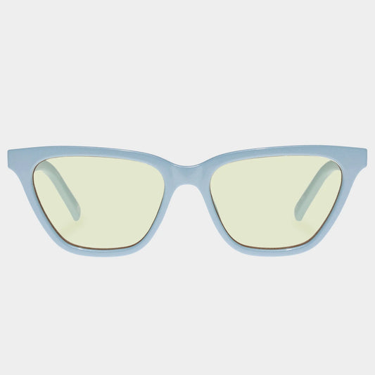 Le Specs Unfaithful Sunglasses in Metallic Powder