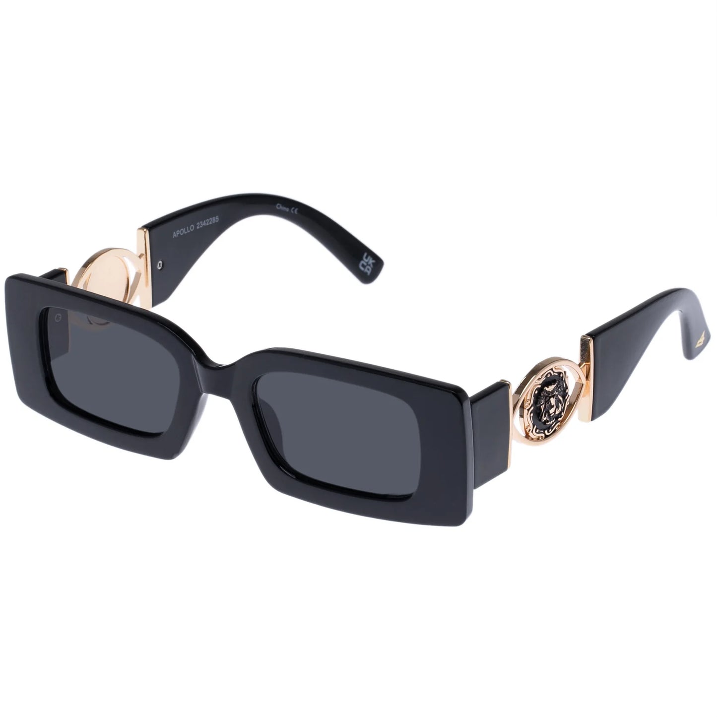 Aire Apollo Sunglasses in Black