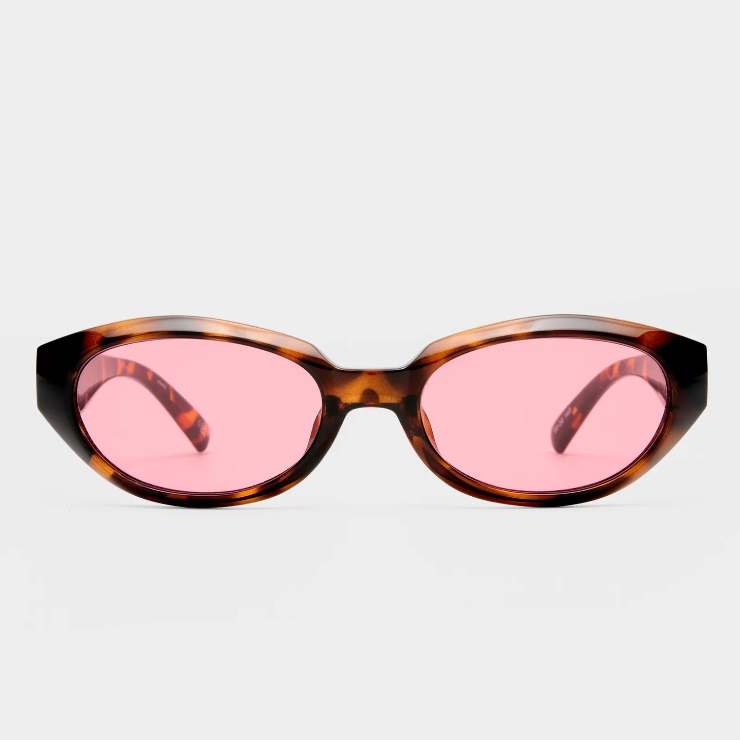 Le Specs Le Bijou Sunglasses in Tort/Crimson