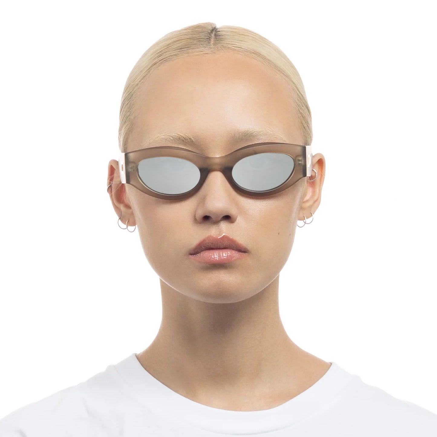 Le Specs Body Bumpin II Sunglasses in Matte Olive Leaf