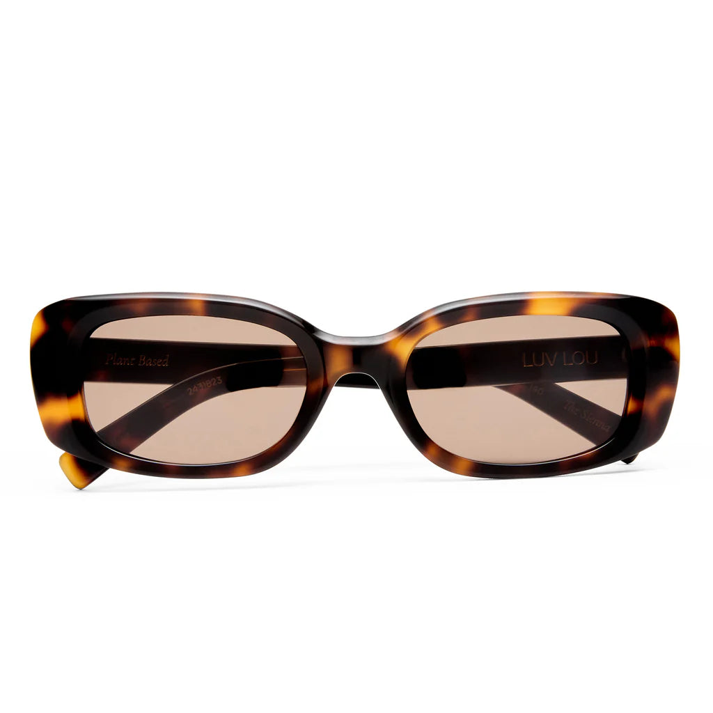 Luv Lou The Sienna Sunglasses in Classic Tort